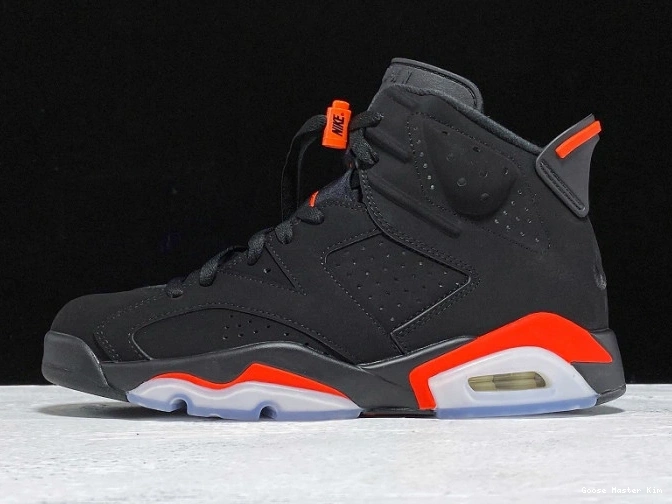 Retro Air OG 6 Infrared 384664-060 Black Jordan 0819